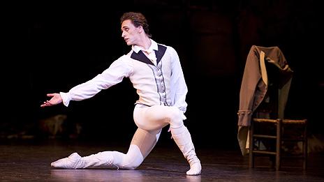 Sergei Polunin at The Royal Opera House. Photo: Tristram Kenton / ROH.