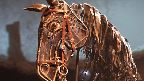 War Horse in London. Photo by Simon Annand