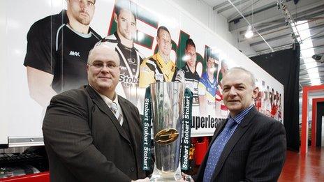 Stobart to sponsor Super League