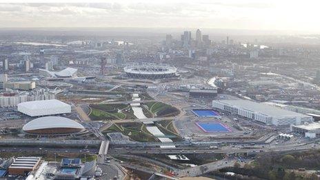 Olympic Park, Stratford