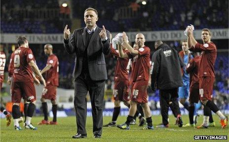 Cheltenham boss Mark yates