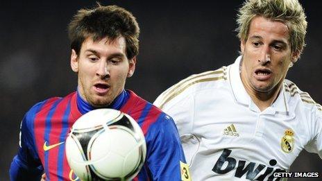 Lionel Messi & Fabio Alexandre Silva Coentrao