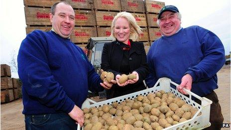 Comber potatoes