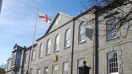 States of Guernsey and Royal Court building