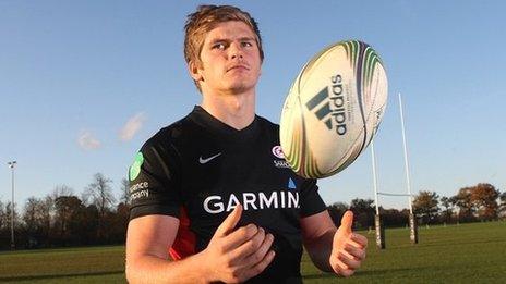 Owen Farrell