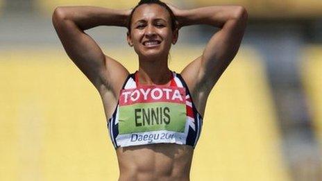 Jessica Ennis