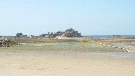 St Aubin's Bay