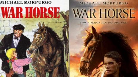 War Horse front covers