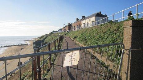 Ladies Walks, Southwold