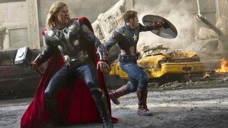 The Avengers. Pic: AP/Disney