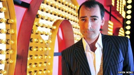 Comedian Alistair McGowan