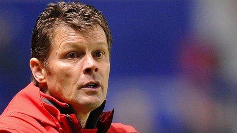 Steve Cotterill