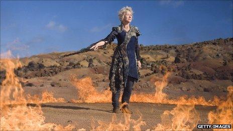 Helen Mirren in The Tempest