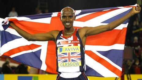 Mo Farah