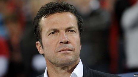 Former Germany captain Lothar Matthaus