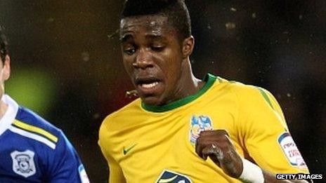 Wilfried Zaha