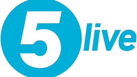 BBC 5 live logo