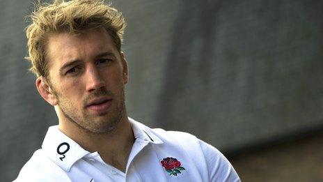 Chris Robshaw is captain of Harlequins