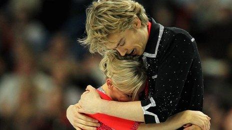 Penny Coomes and Nick Buckland