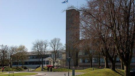 Scottish Borders Council - Image by Jim Barton