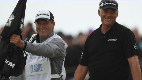 John Mulrooney and Darren Clarke