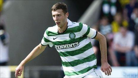 Celtic's Lewis Toshney