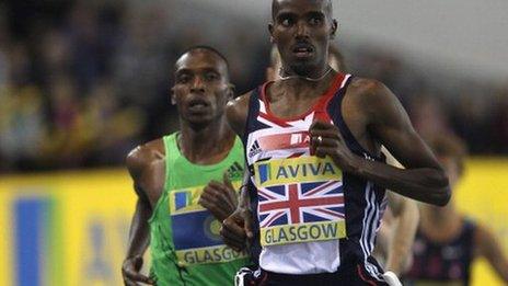 Mo Farah