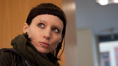 Rooney Mara in Girl With The Dragon Tattoo