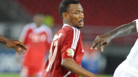 Sudan striker Mudather El Taib