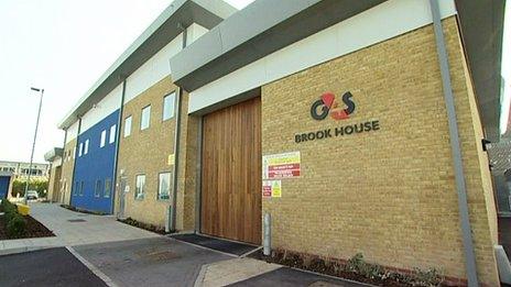 Brook House removal centre