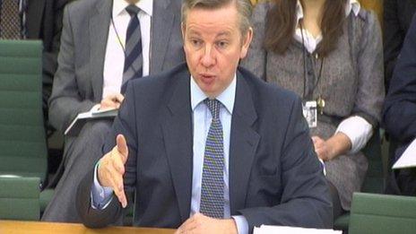 Michael Gove