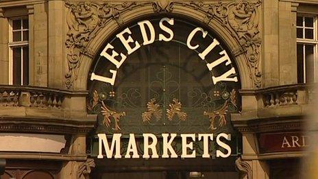 Leeds Kirkgate market