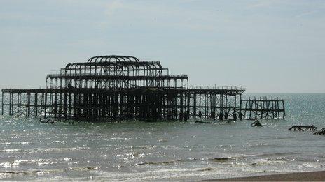 Brighton West Pier