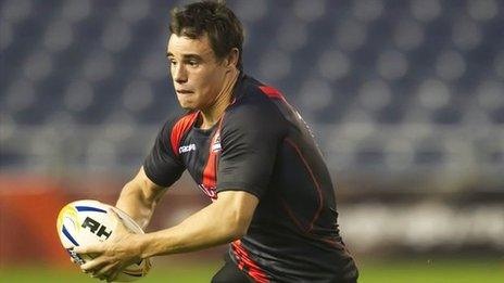 Scotland winger Lee Jones