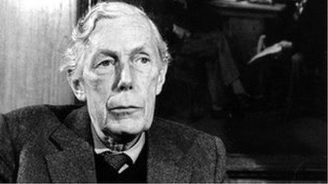 Anthony Blunt in 1979