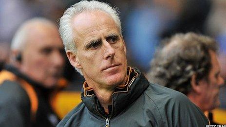 Wolves manager Mick McCarthy