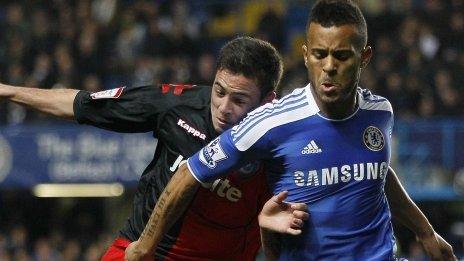 Ryan Williams and Ryan Bertrand