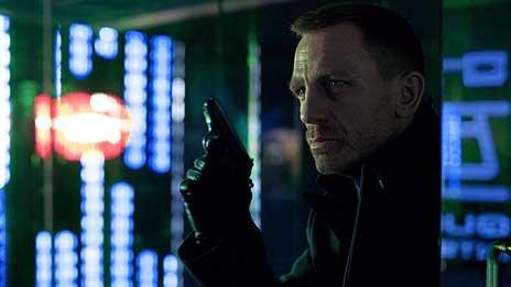 Daniel Craig in Skyfall