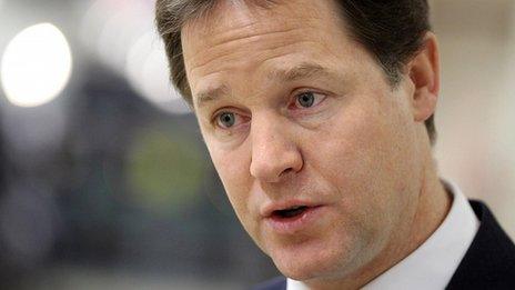 Nick Clegg