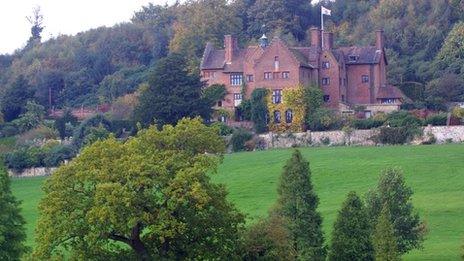 View of Chartwell