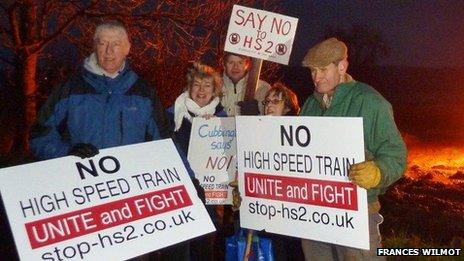 Cubbington Action Group Against HS2