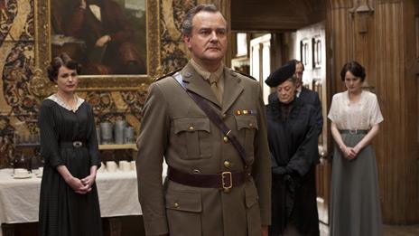 Hugh Bonneville as Robert Crawley, Earl of Grantham