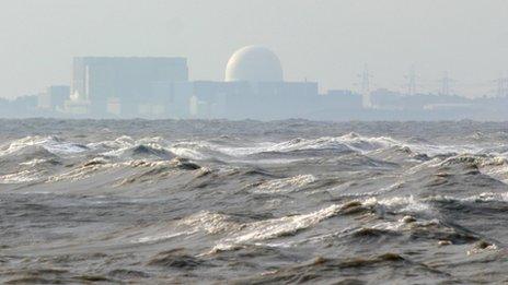 Sizewell nuclear power station