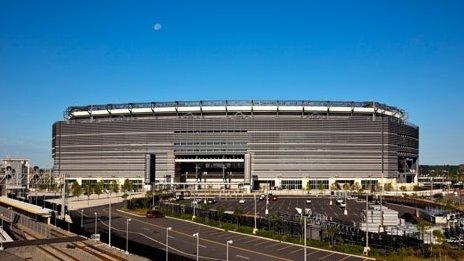 Stadiwm MetLife, New Jersey