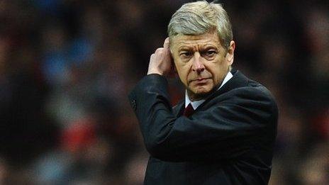 Arsene Wenger avoided losing four Premier League games in a row for the first time at Arsenal