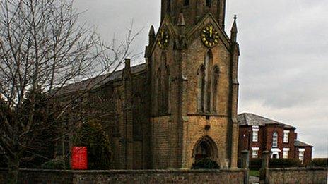 Church of St Catherine in Scholes