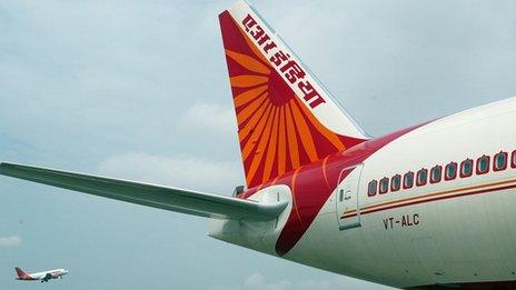 Air India plane