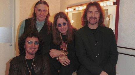 Black Sabbath in 1989