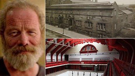 Peter Mullan and Govanhill Baths