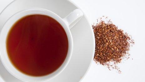 Cup of rooibos tea